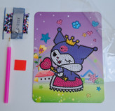 نقاشی الماسی طرح ملکه کرومی