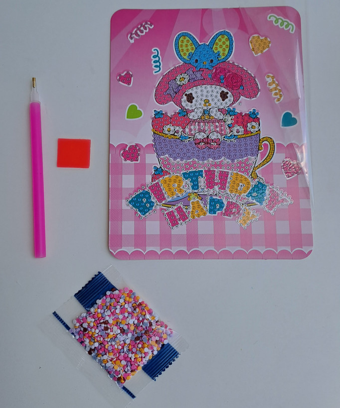 نقاشی الماسی ملودی