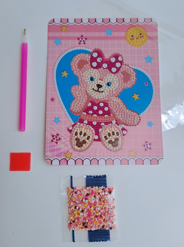 نقاشی الماسی تدی