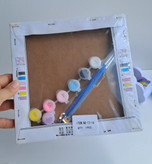 لوازم بوم نقاشی نیمه آماده