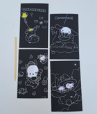 اسکرچ ۴تایی بوک مارکی