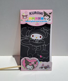 اسکرچ ۴تایی بوک مارکی