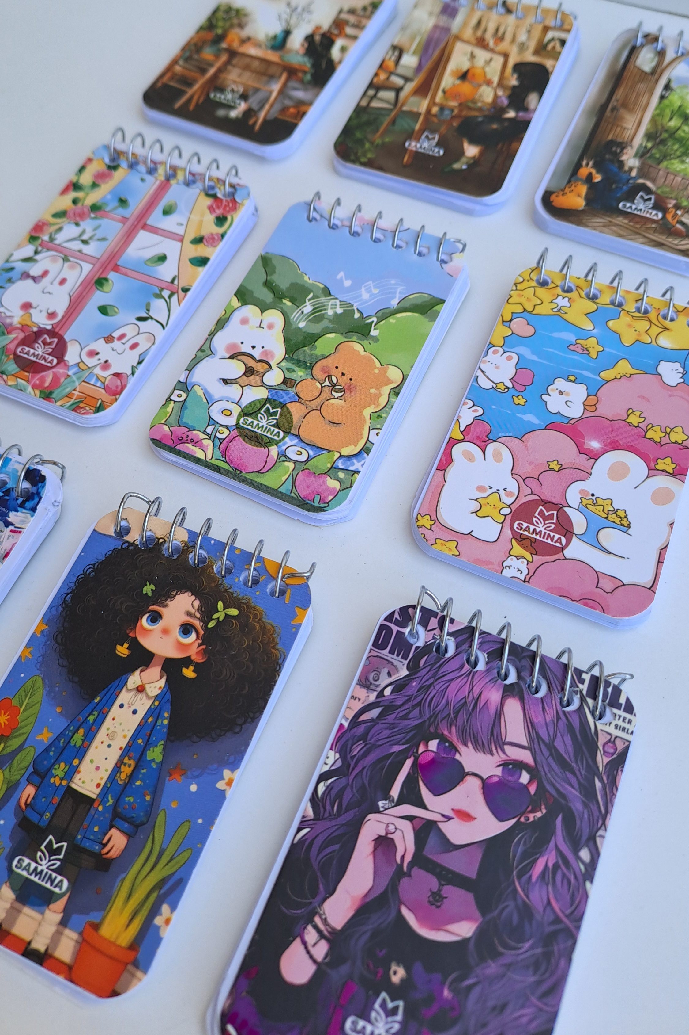 دفترچه سیمی فانتزی