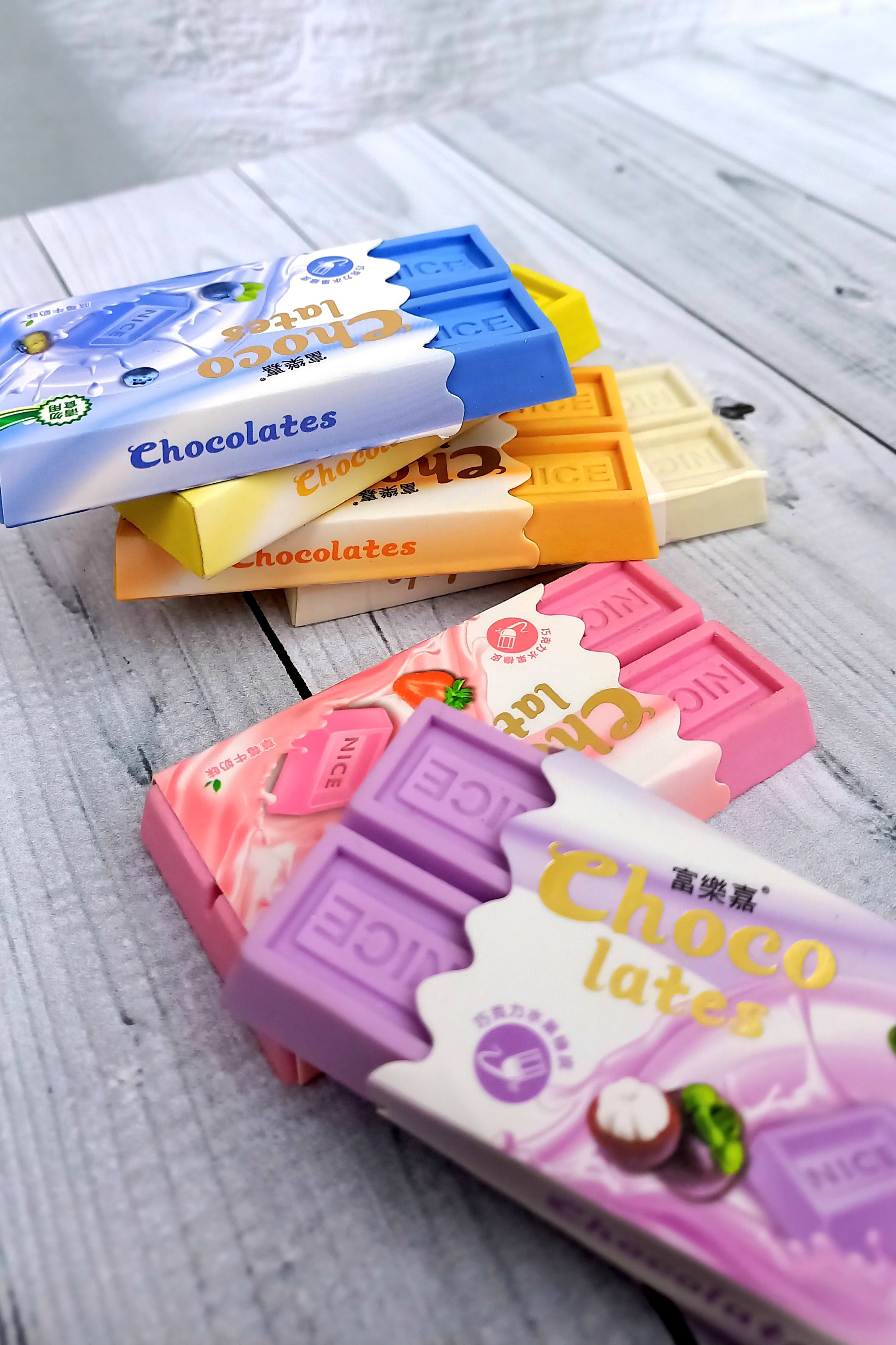 پاکن شکلاتی سایز بزرگ