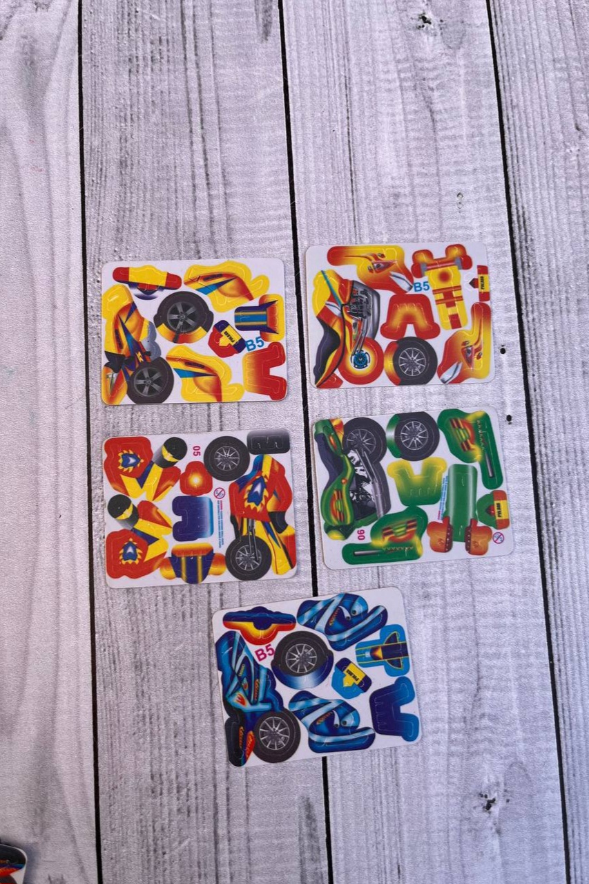 مینی پازل سه بعدی موتور