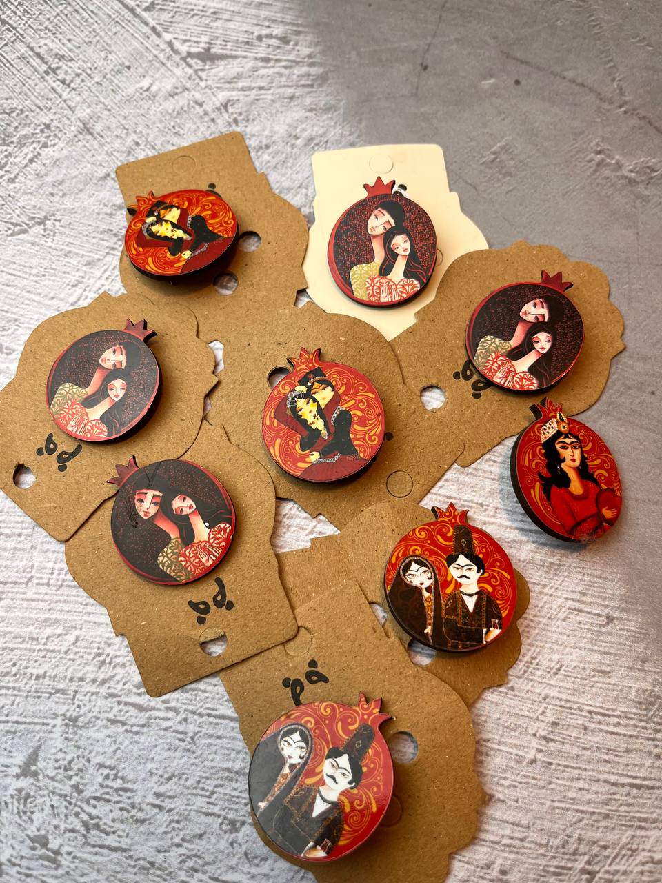 پیکسل چوبی بزرگسال