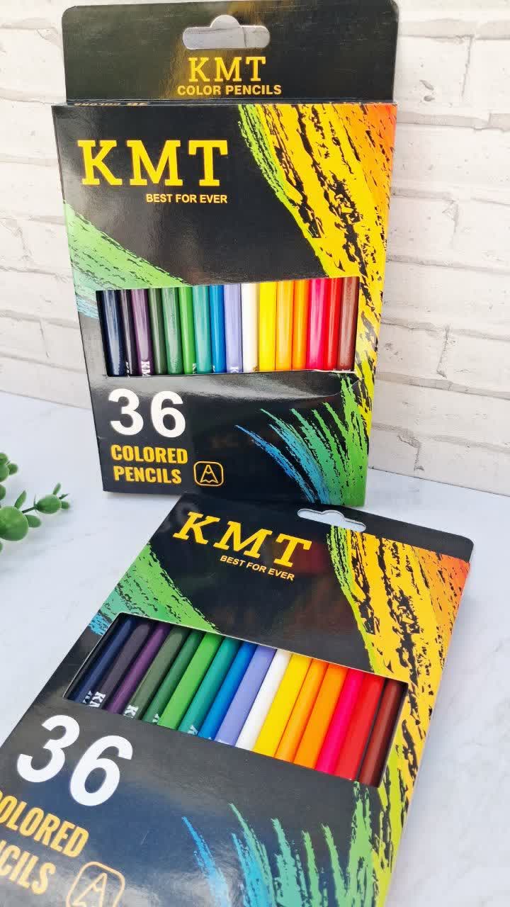 مدادرنگی ۳۶رنگ KMT