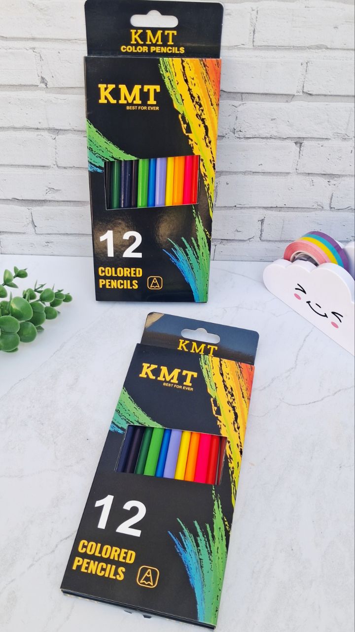مدادرنگی۱۲رنگ KMT