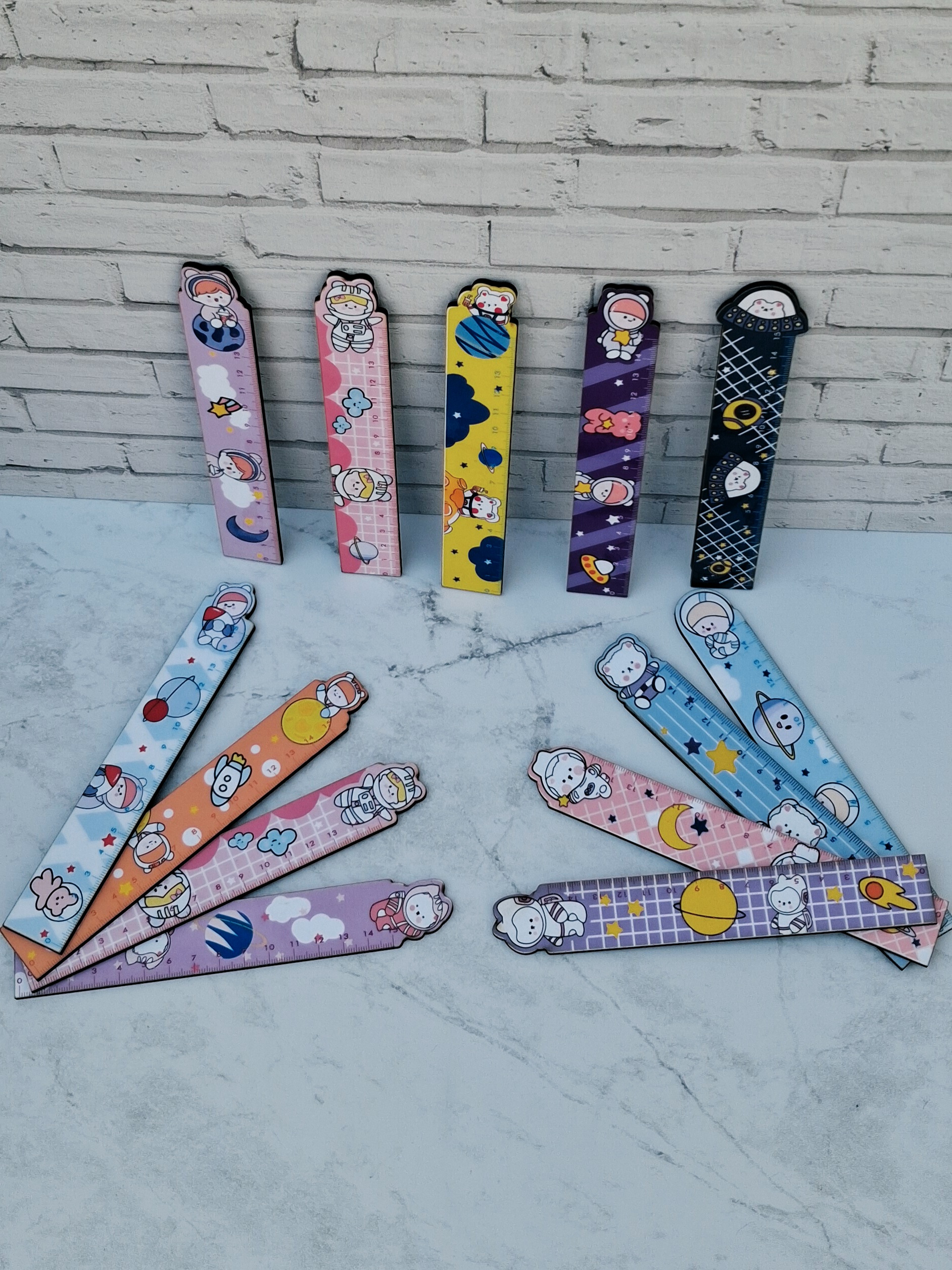 خطکش طرح فانتزی