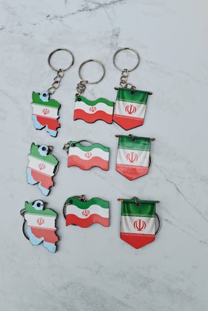 جاکلیدی پرچم ایران