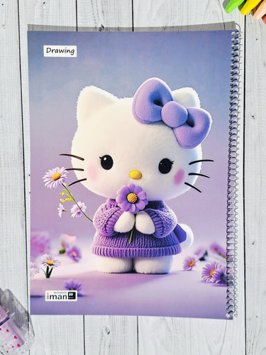دفتر نقاشی آچهار ایمان