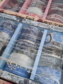 چسب واشی دکوراتیو طرح وینتج پک 12عددی