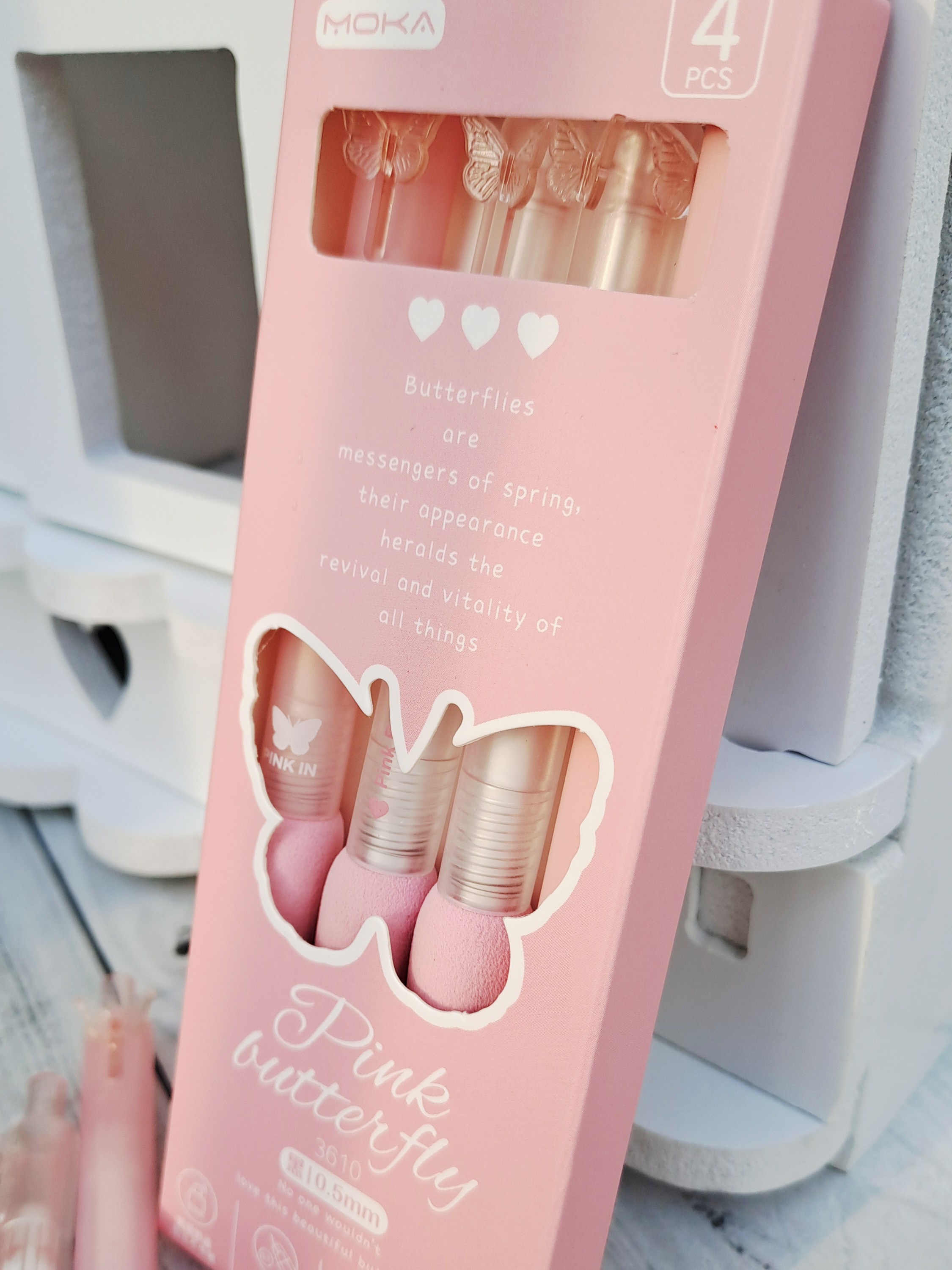 خودکار گریپ دار پروانه ای